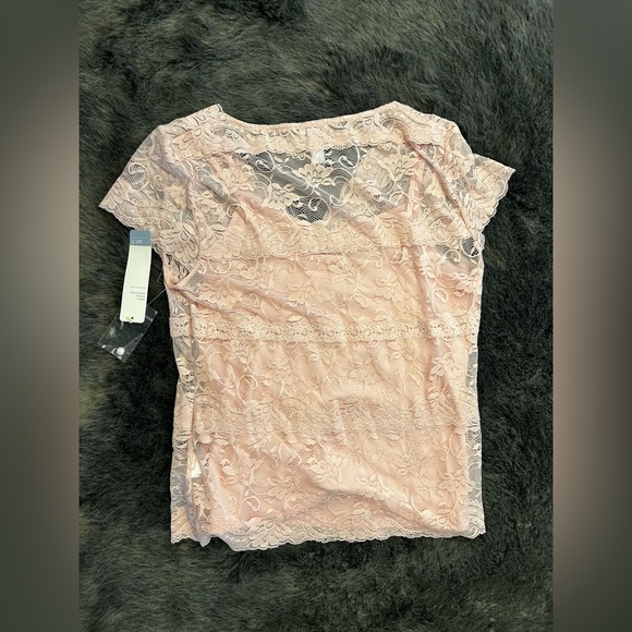 Apt. 9 Lace Tee w/ Camisole - Picture 2 of 2